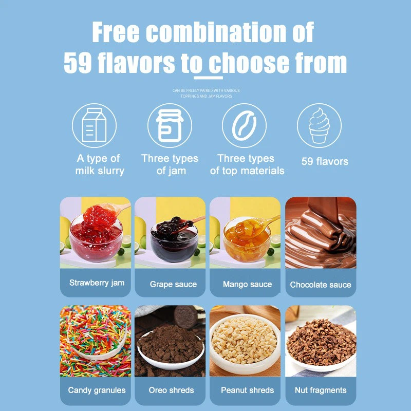 New Ice Cream Vending Machine